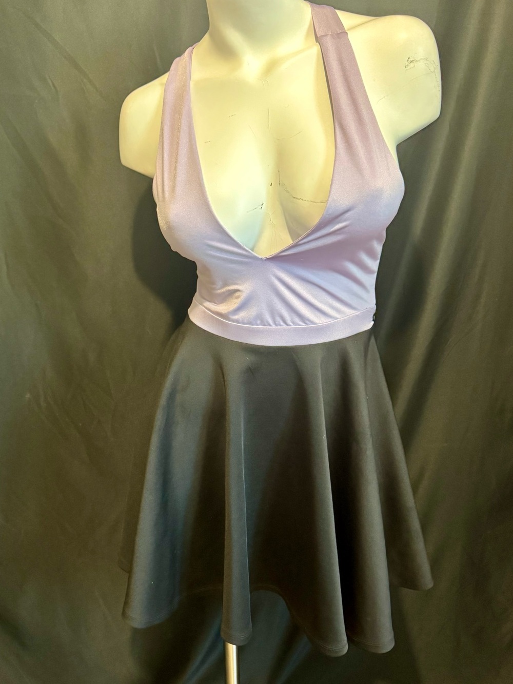 Marciano Lilac mini dress